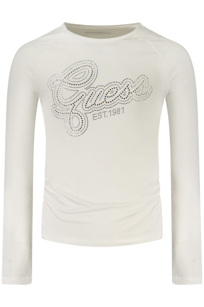 Guess Jeans Mädchen Longsleeve Weiß