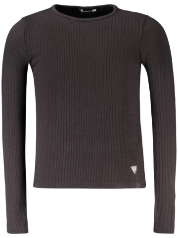 GUESS JEANS Mädchen Langarmshirt Schwarz