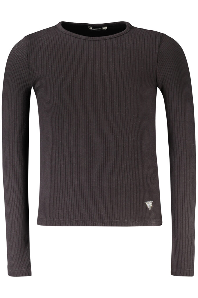 GUESS JEANS Mädchen Langarmshirt Schwarz
