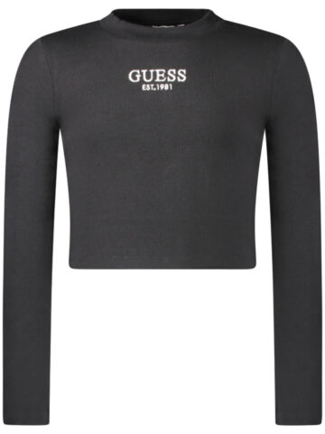 GUESS JEANS Mädchen Langarmshirt Schwarz
