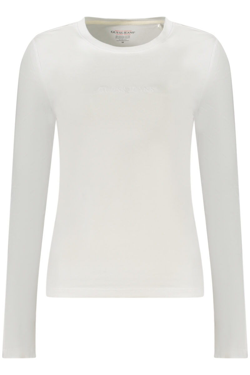 Guess Jeans Damen Langarmshirt Weiß