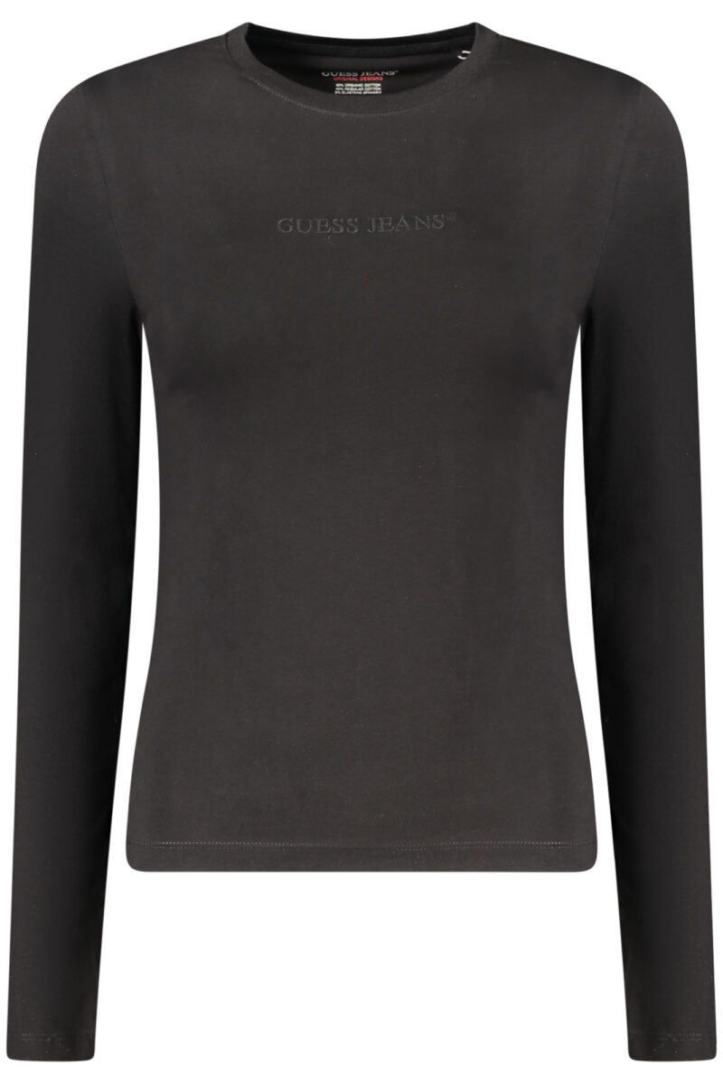 Guess Jeans Damen Langarmshirt Schwarz
