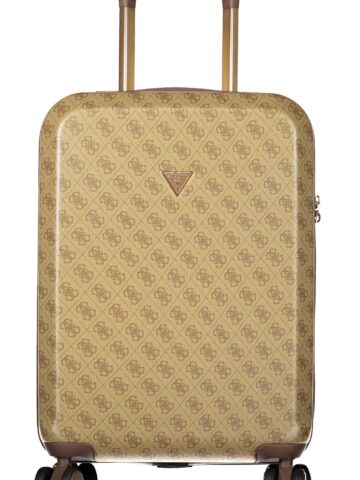 GUESS JEANS Damen kleiner Trolley beige