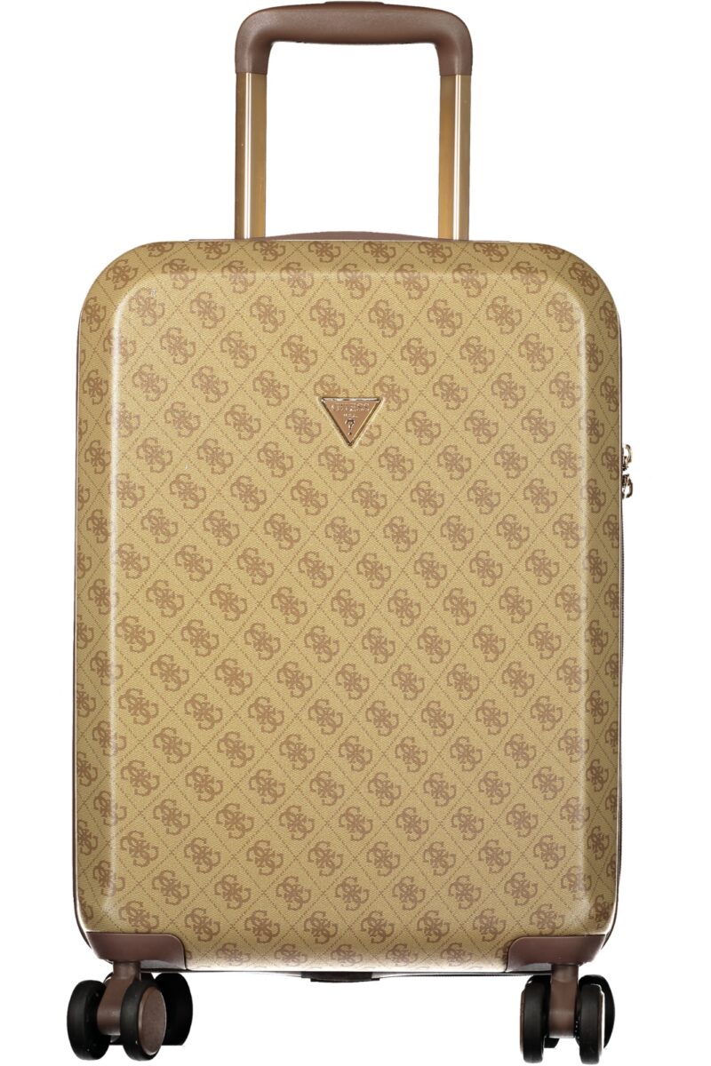 GUESS JEANS Damen kleiner Trolley beige