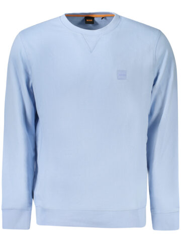 HUGO BOSS Sweatshirt ohne Reißverschluss Herren Blau
