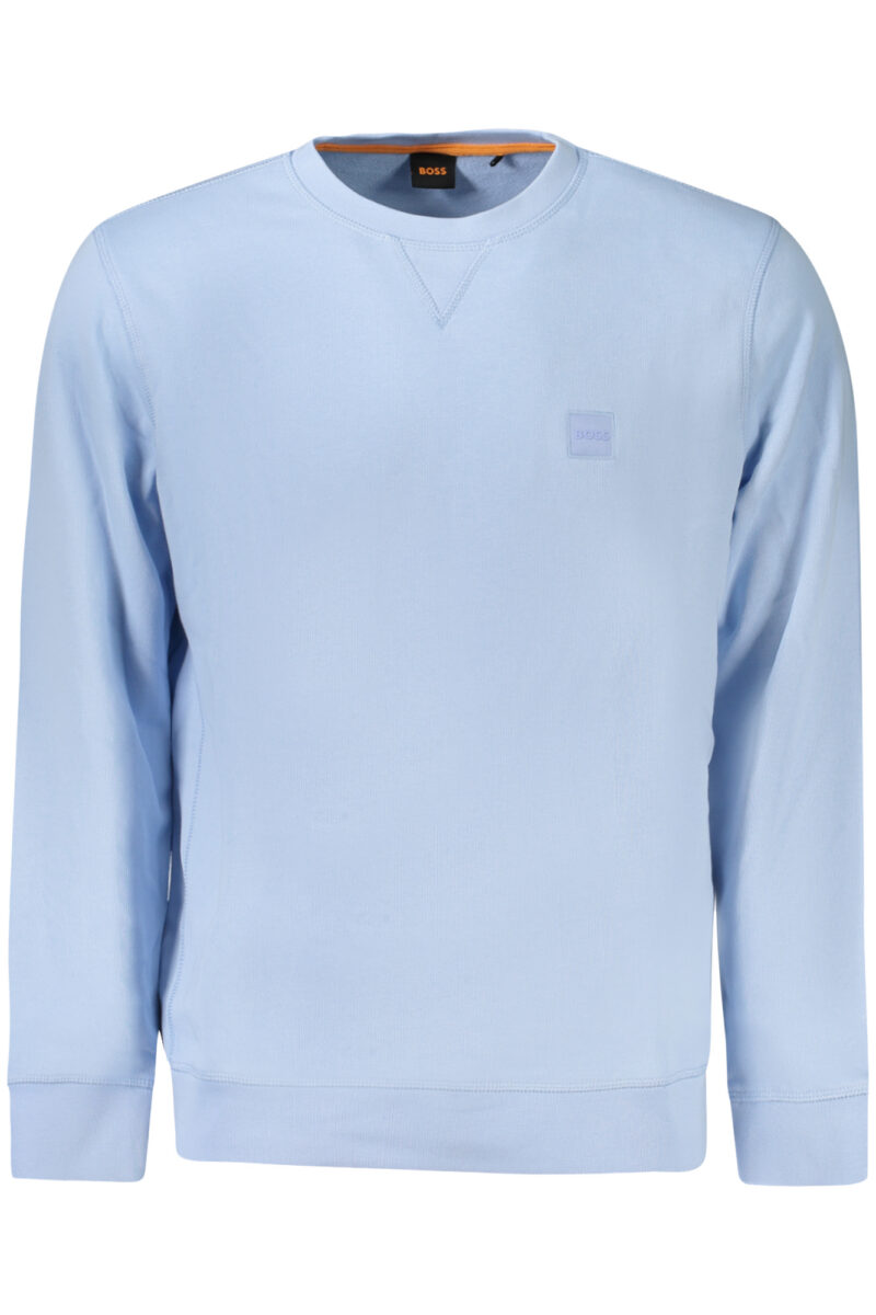 HUGO BOSS Sweatshirt ohne Reißverschluss Herren Blau