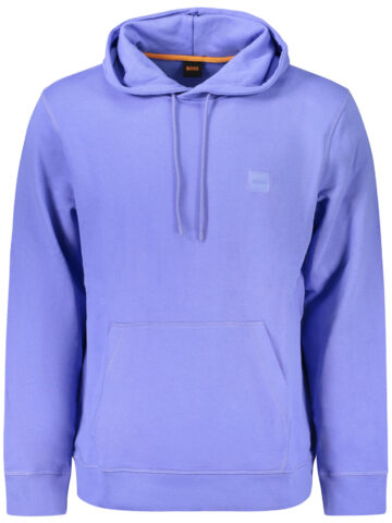 HUGO BOSS SWEATSHIRT MIT KAPUZE HERREN BLAU