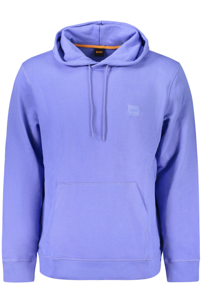 HUGO BOSS SWEATSHIRT MIT KAPUZE HERREN BLAU