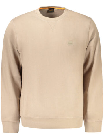 HUGO BOSS Herren Sweatshirt Braun