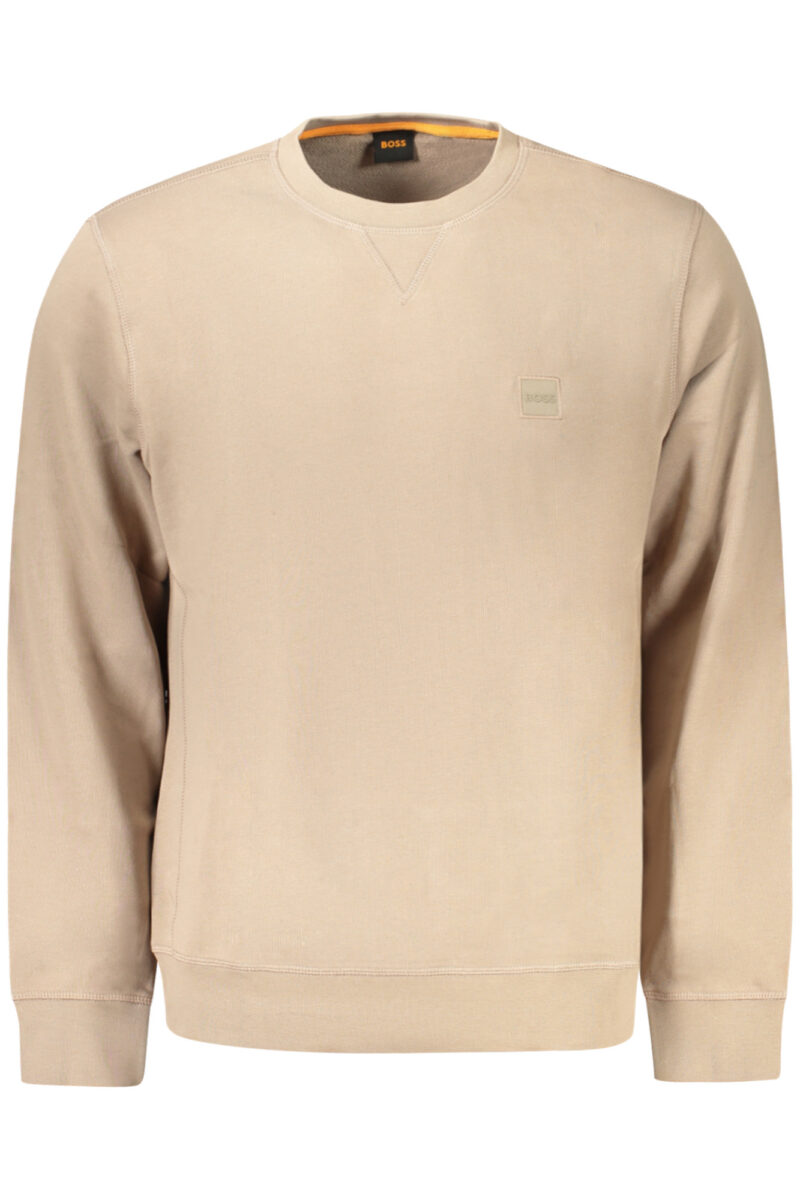 HUGO BOSS Herren Sweatshirt Braun