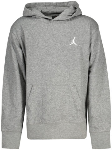 JORDAN Kinder Sweatshirt Grau mit Reißverschluss