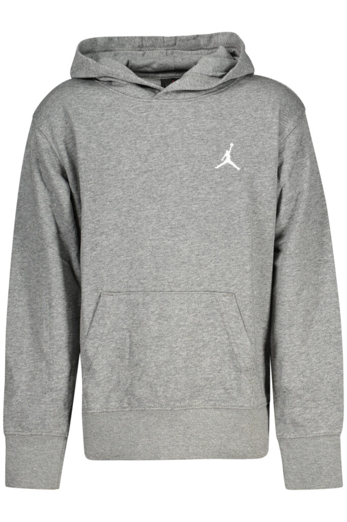JORDAN Kinder Sweatshirt Grau mit Reißverschluss
