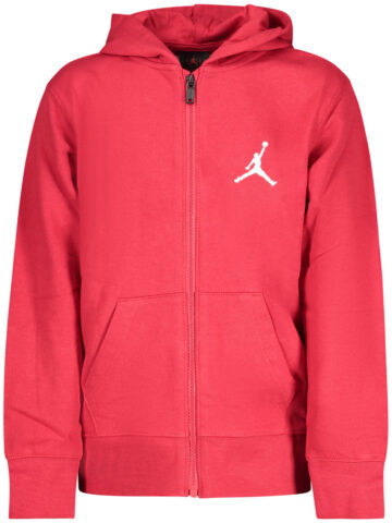 JORDAN Kinder Sweatshirt mit Reißverschluss Rot