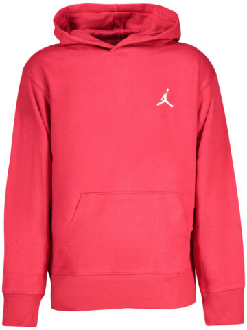 JORDAN Kinder Sweatshirt Rot mit Reißverschluss