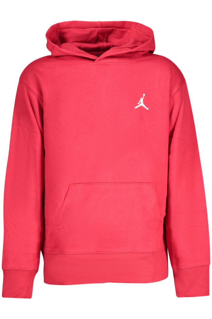 JORDAN Kinder Sweatshirt Rot mit Reißverschluss