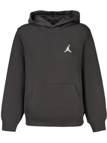 JORDAN Kinder Sweatshirt mit Kapuze Schwarz
