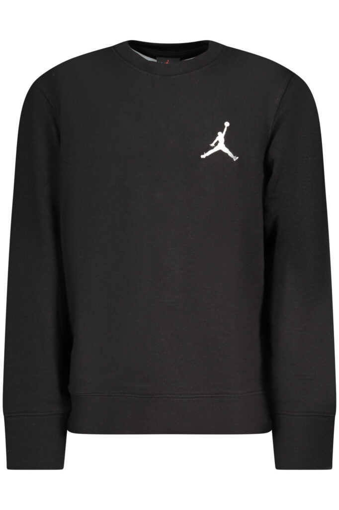 JORDAN Kinder Sweatshirt Schwarz