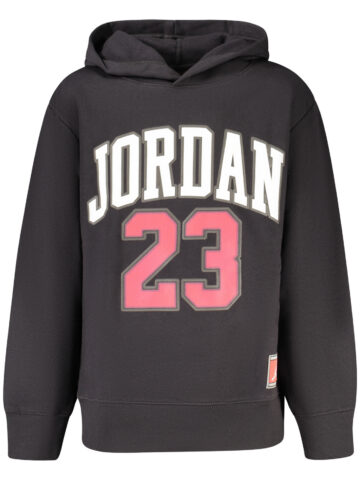 JORDAN Kinder Hoodie Schwarz