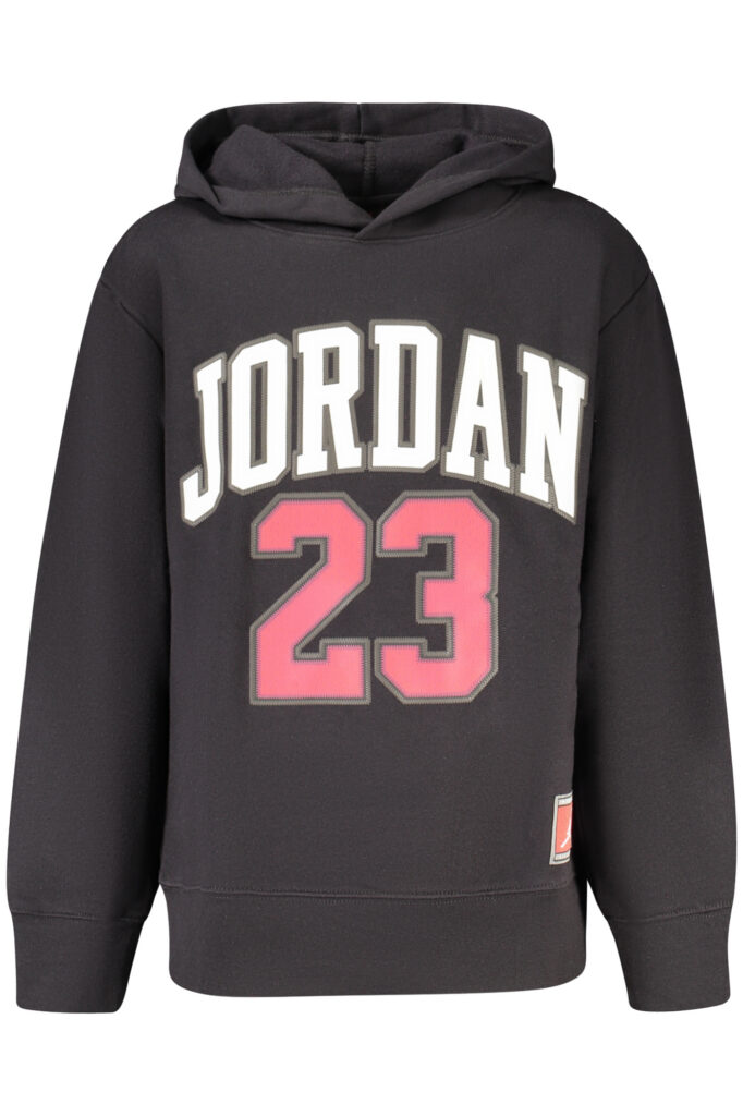JORDAN Kinder Hoodie Schwarz