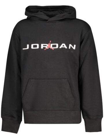 JORDAN Kinder Sweatshirt ohne Reißverschluss Schwarz