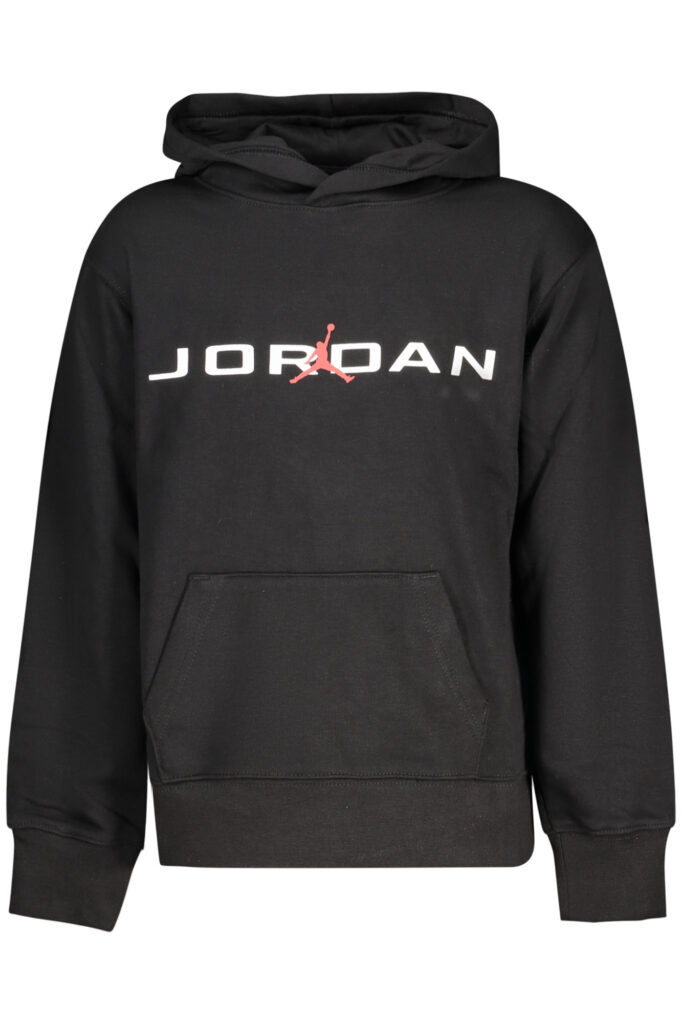 JORDAN Kinder Sweatshirt Schwarz
