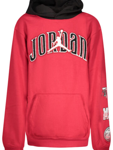 JORDAN Kinder Kapuzenpullover Rot