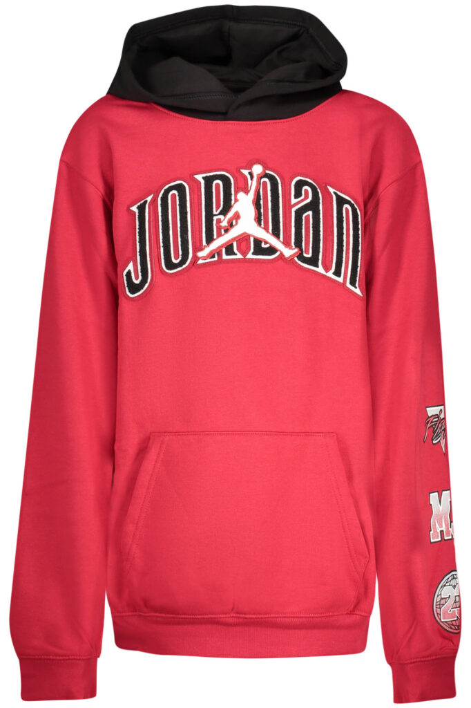 JORDAN Kinder Kapuzenpullover Rot
