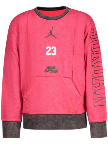 JORDAN Kinder Sweatshirt Rot