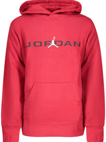 JORDAN Kinder Sweatshirt ohne Kapuze Rot