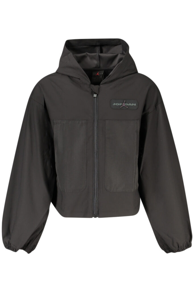JORDAN Mädchenjacke schwarz
