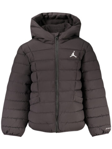 JORDAN Kinder Jacke Schwarz