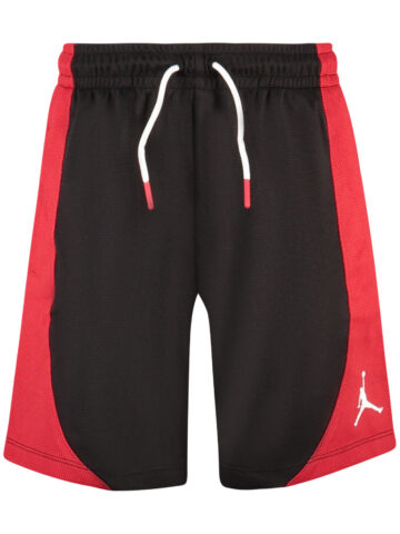 JORDAN Mädchen Shorts Schwarz