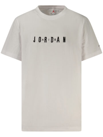 JORDAN KINDER T-SHIRT KURZARM WEISS
