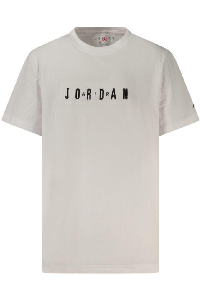 JORDAN KINDER T-SHIRT KURZARM WEISS