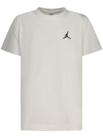 JORDAN Kinder T-Shirt Kurzarm Weiß