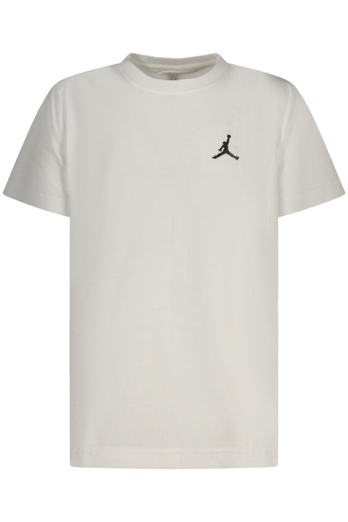 JORDAN Kinder T-Shirt Kurzarm Weiß