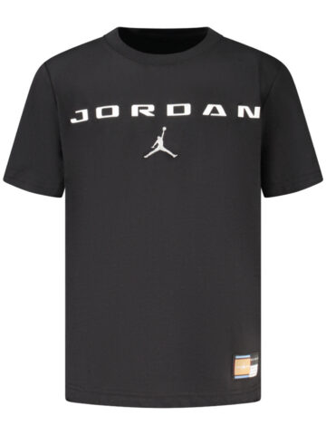 Jordan T-Shirt Kinder Schwarz