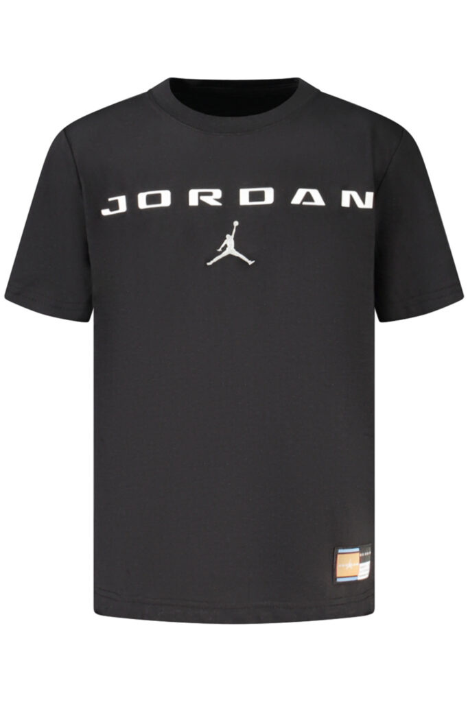 Jordan T-Shirt Kinder Schwarz