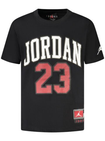 JORDAN Kinder T-Shirt Schwarz