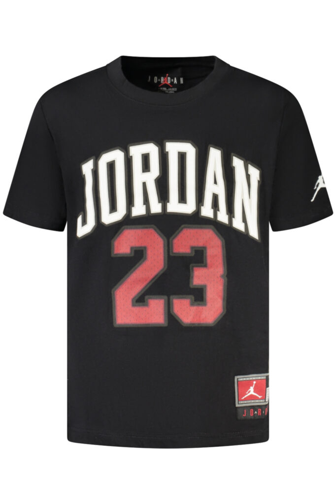 JORDAN Kinder T-Shirt Schwarz