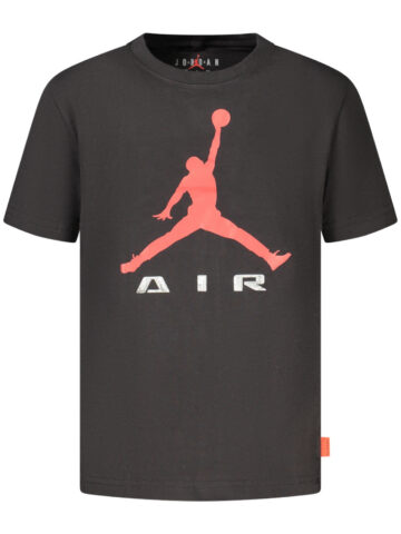 JORDAN T-Shirt Kurzarm für Kinder Schwarz