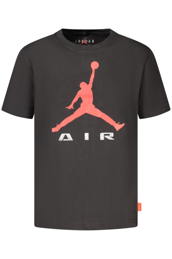 JORDAN T-Shirt Kurzarm für Kinder Schwarz