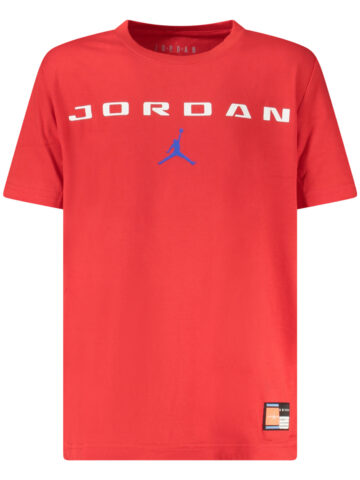 Jordan Kinder T-Shirt Kurzarm Rot
