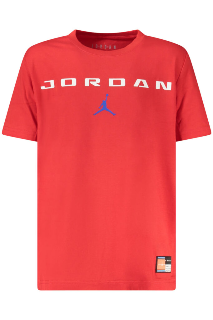 Jordan Kinder T-Shirt Kurzarm Rot