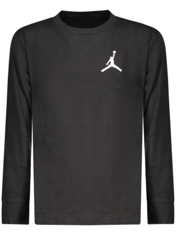 JORDAN Kinder Langarmshirt Schwarz