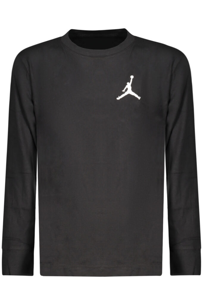 JORDAN Kinder Langarmshirt Schwarz