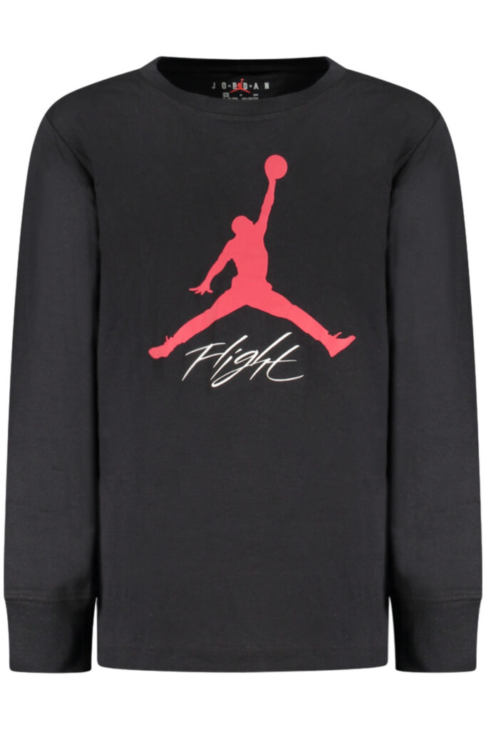 Jordan Kinder Langarmshirt Schwarz