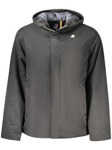 K-WAY Herren Jacke Schwarz