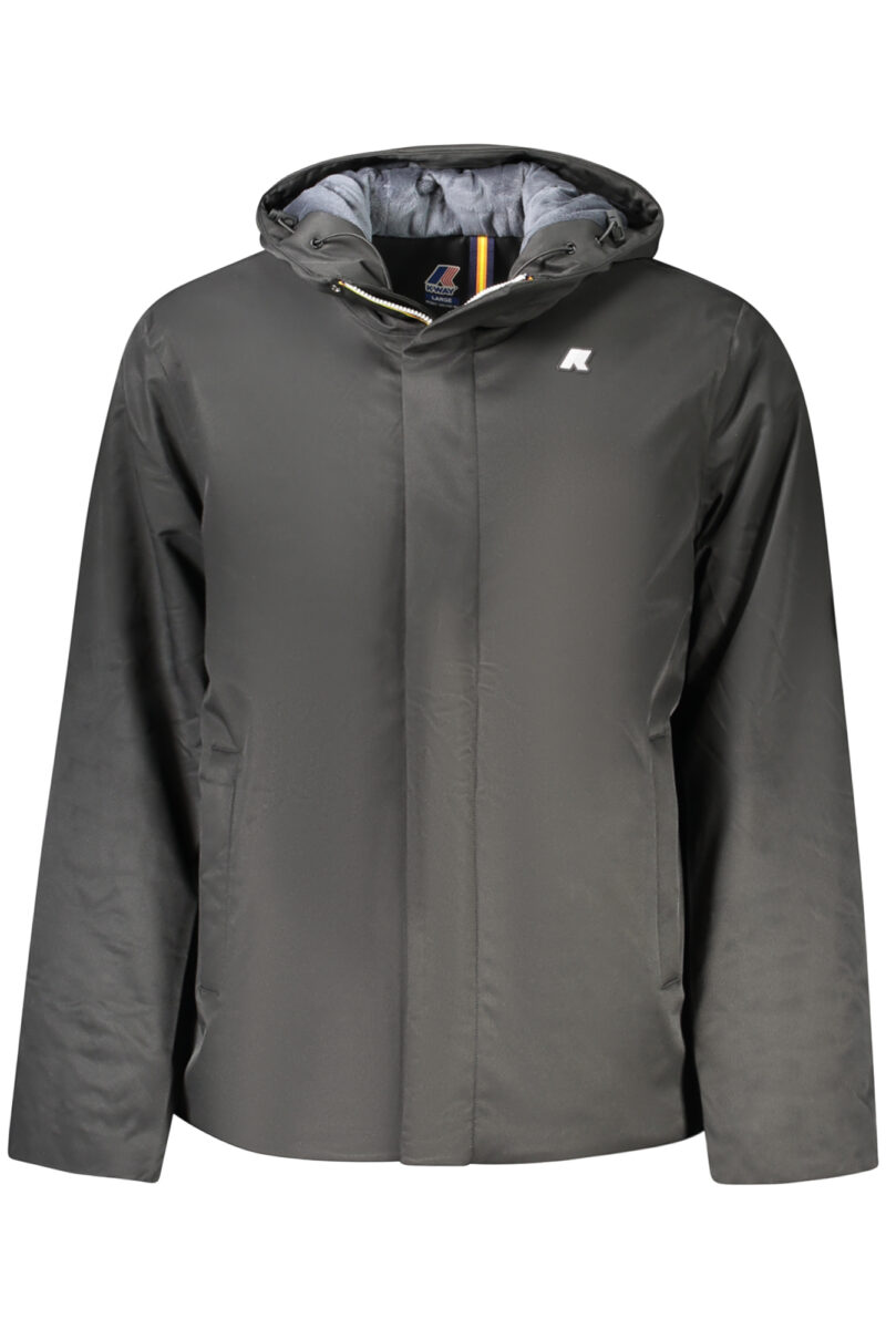 K-WAY Herren Jacke Schwarz