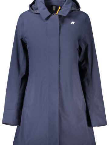 K-WAY Damen Trenchcoat Blau